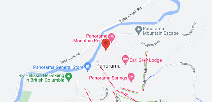 map of #35 2002 PANORAMA Drive